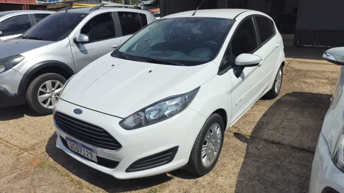 Ford Fiesta 1.5 16V Flex Mec. 5P 2016