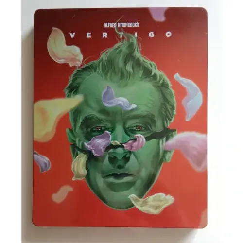 Blu-ray Steelbook Um corpo que cai