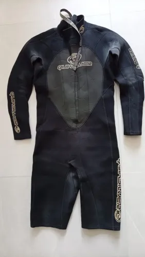 Roupa De Mergulho Curta Médio Quick Silver Manga Longa