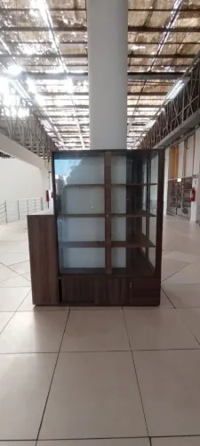Alugo quiosque no shop aquiri