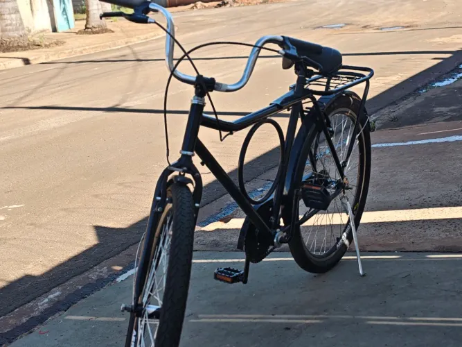 Bicicleta Bara forte