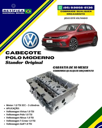 Promoção de Cabeçote Polo 3c
