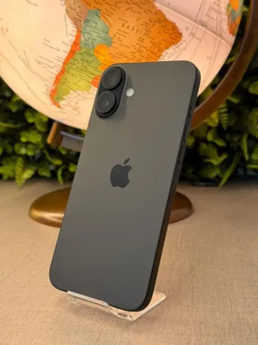 iPhone 16 Plus 128GB - 96% de Bateria - Lindo, todo original - Até 18x