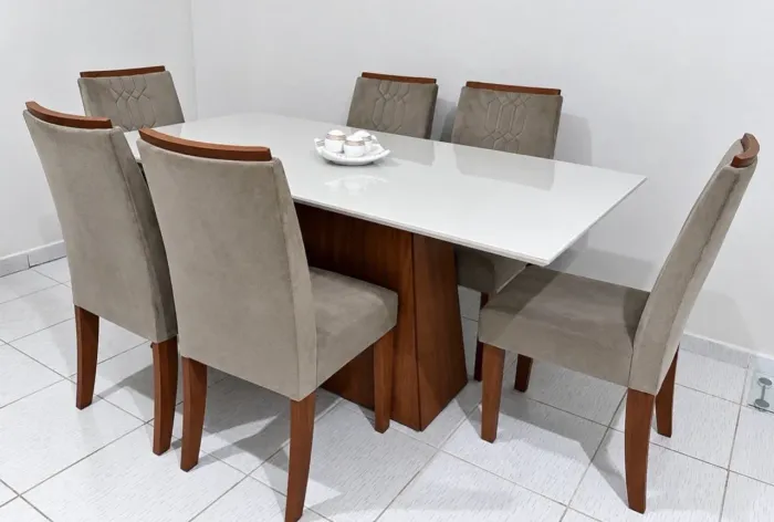 MESA DE 6 LUGARES