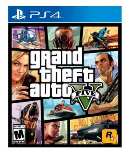 GRAND THEFT AUTO V GTA 5 - PS4