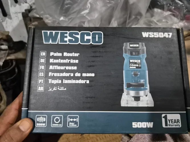 Tupia Laminadora Ws5047 6mm.
