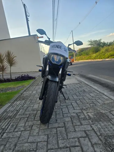 Yamaha MT-07 ABS Azul | 2020 | Com Acessórios | IPVA Pago
