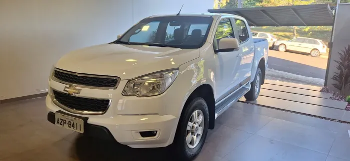Chevrolet S10 Pick-up LT 2.5 Flex 4X2 CD 2015