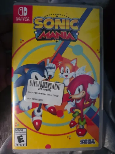 Sonic Mania - Lacrado