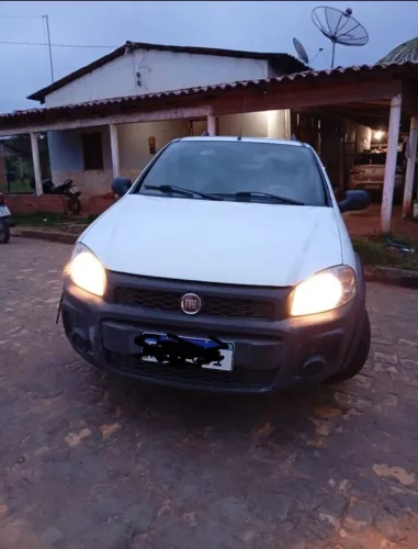 Fiat Strada Working Hard 1.4 Fire Flex 8V CE 2020