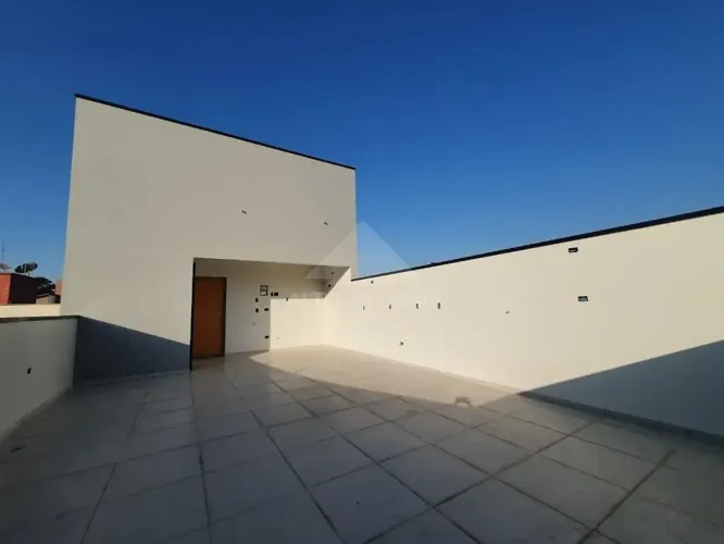 Cobertura à venda, 105 m² por R$ 535.000,00 - Parque São Vicente - Mauá/SP