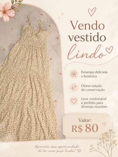 Vendo vestido
