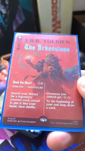 The Arkenstone J.R.R Token Magic - Foil M0247