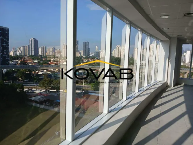 Locação Conjunto comercial - Berrini  191,60m² e 383,00m² junção ** Pronto para uso!!!