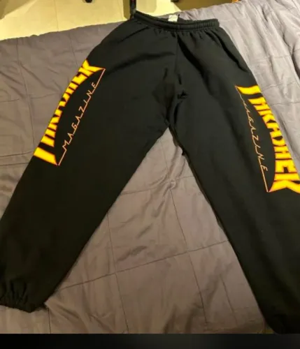 Calça Moleton TRASHER Magazine Flame