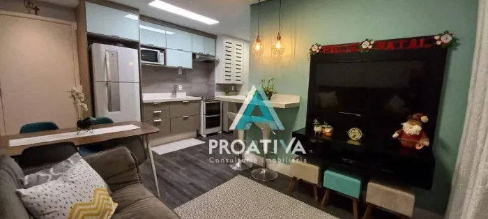 Apartamento com 2 dormitórios à venda, 40 m² - Sítio da Figueira - São Paulo/SP
