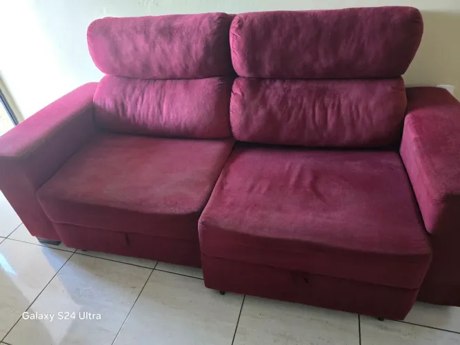 Vendo sofa retrátil