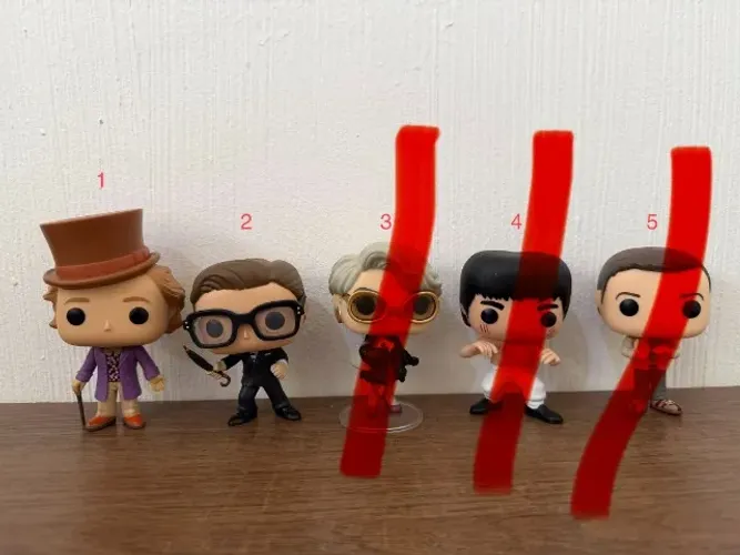 Funko Pop Diversos