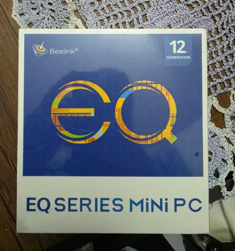 Beelink Mini Pc EQ12, 16gb RAM DDR5, NVME 512gb, Processador Intel 12ª N100 - Novo/Lacrado