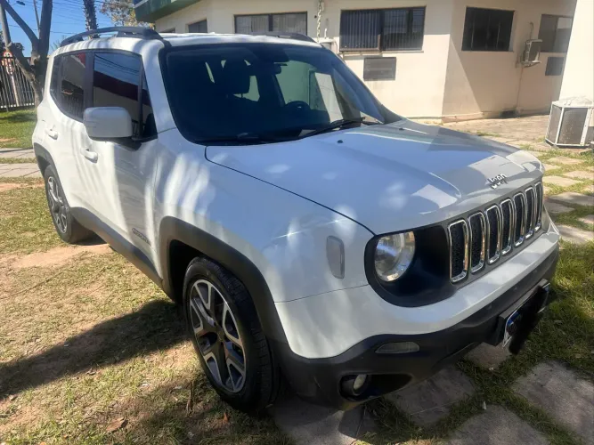 Jeep Renegade Longitude 1.8 4X2 Flex 16V Aut. 2019