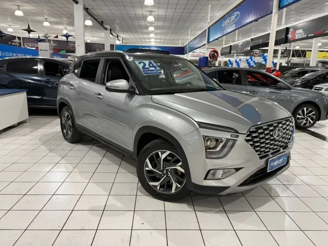 Hyundai Creta Platinum 1.0 TB 12V Flex AUT 2024