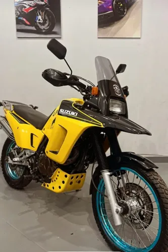 SUZUKI DR 800 S 1996 -- PROJETO