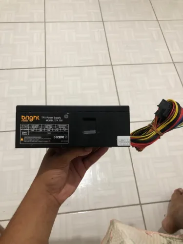 Fonte tfx brigth 750w