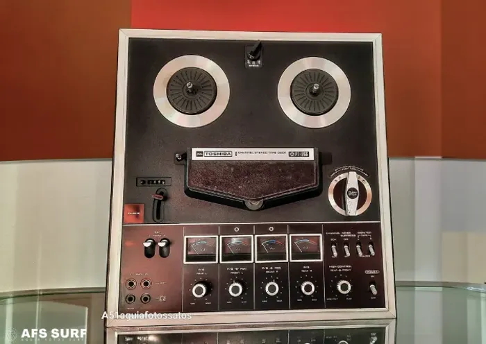 gravador de rolo