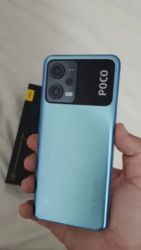 Poço x5 5g em ótimo estado
