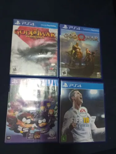 Jogos ps4