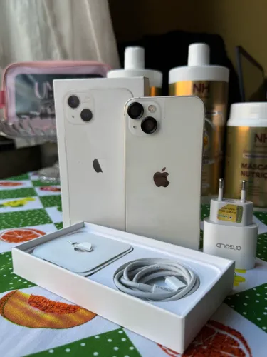 iPhone 13 Branco 128G | Original | Bem Conservado 