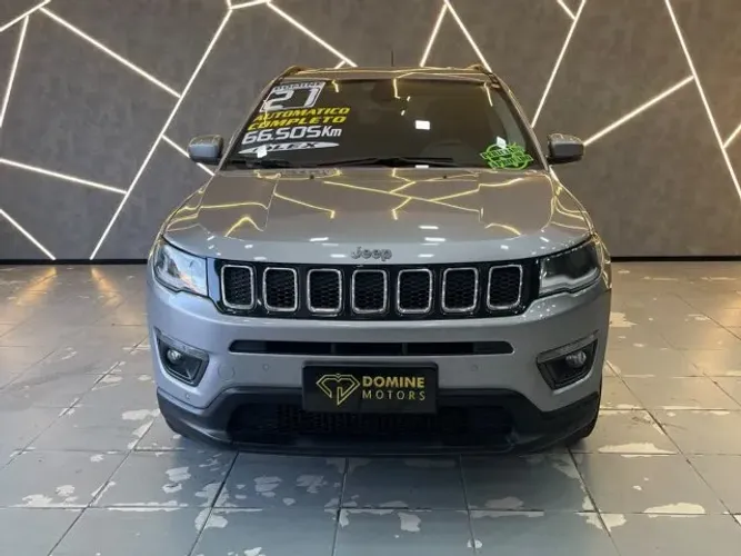 Jeep Compass Longitude 2.0 4X2 Flex 16V Aut. 2021