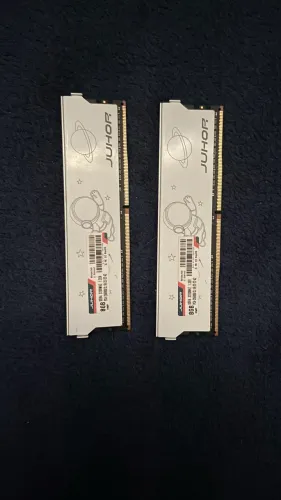 Memorias RAM 2x8gb 3200mhz juhor