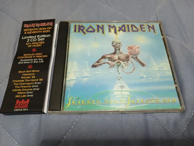 Iron Maiden - Seventh Son of a Seventh Son