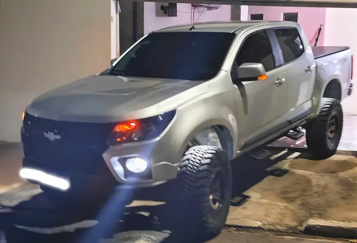 TROCO SUSPENSAO OFF ROAD DA S10 POR SUSPENSAO ORIGINAL DA ANO 2019