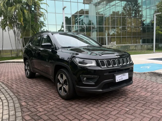 Jeep Compass Longitude 2.0 4X2 Flex 16V Aut. 2018