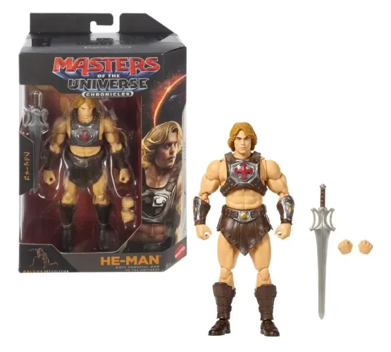 Boneco articulado He Man chronicles