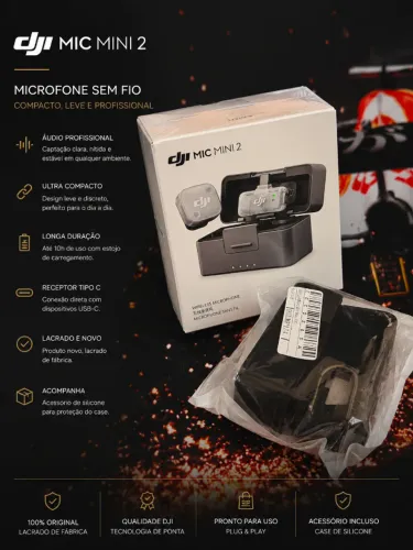 DJI Mic mini 2