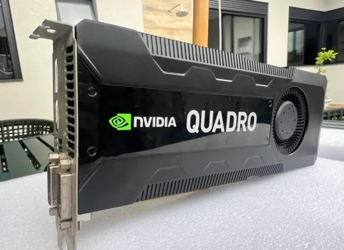 Nvidia quadro k5000