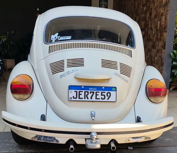 Volkswagen Fusca Fusca (gasolina) 1985