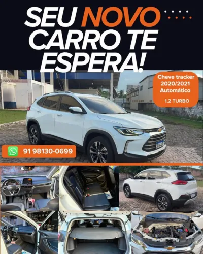 Chevrolet Tracker Premier 1.2 Turbo 12V Flex AUT 2021