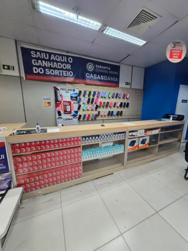 Vendedor com experiência 