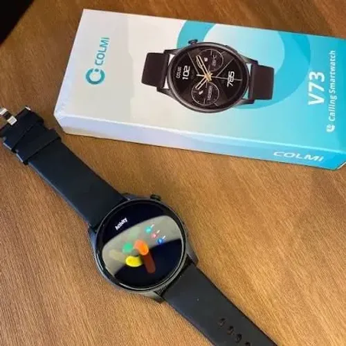 Smartwatch Colmi V73 Tela Amoled (Novo com Garantia)