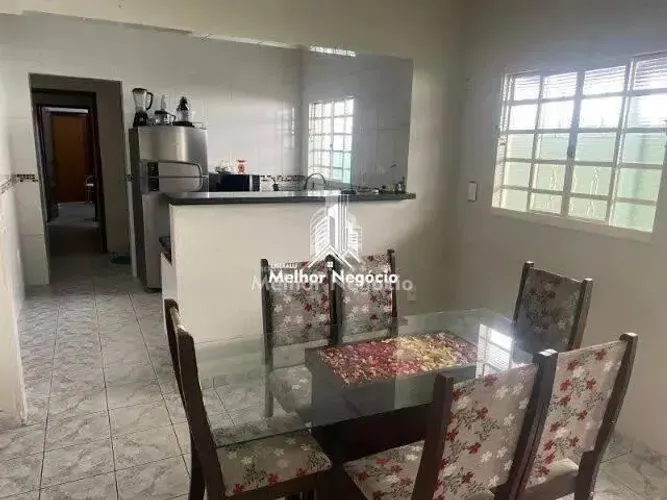 Casa à venda em Hortolândia, Jardim Amanda I, com 2 quartos, com 120 m²