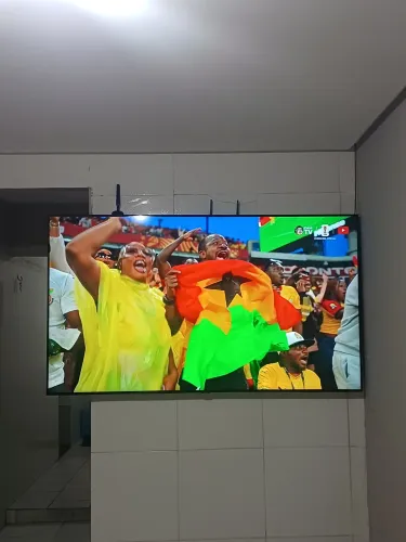 Smart tv Samsung de 75 polegadas 4k