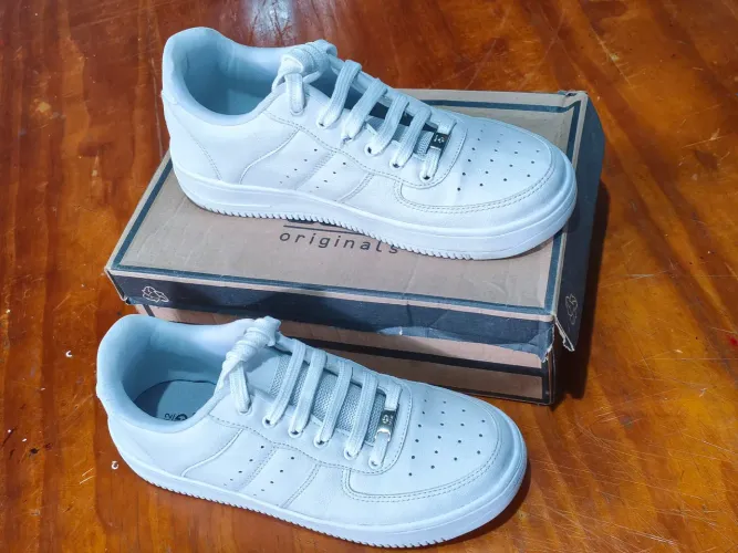 Tênis Ollie Street Kings Masculino - Branco - Tamanho 42