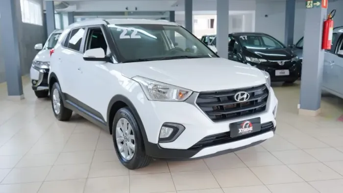 Hyundai Creta Action 1.6 16V Flex AUT 2022