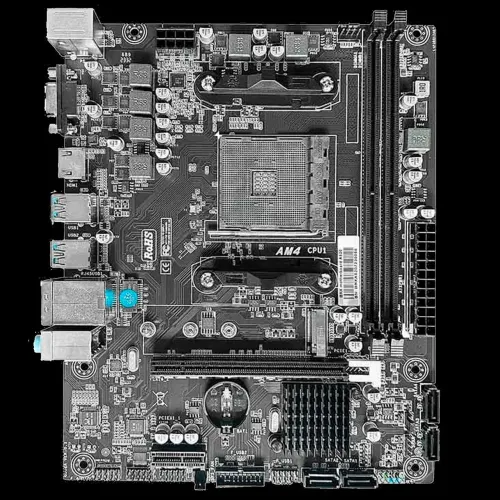 Placa mãe am4 matx revenger g-a520