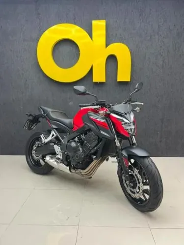 HONDA CB 650F 2019