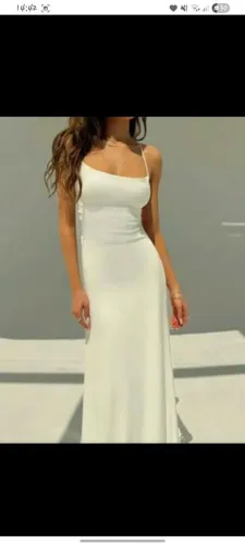 Vestido Branco Shein 